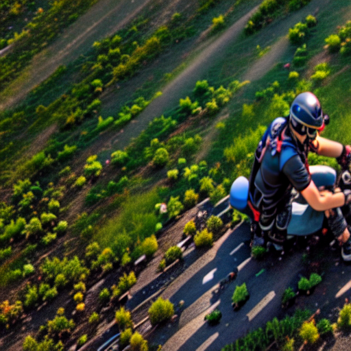 380_A person sitting on a motorcycle in the grass..png